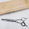 美品【ナルトシザーズ ナルトシザーNARUTO SCISSORS】四梳きシェアライン メガネ シザー セニング 美容ハサミ すきばさみ 美容師 理容師 約45% 右利き 6インチ 中古 sc351