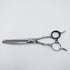 美品【ナルトシザーズ ナルトシザーNARUTO SCISSORS】四梳きシェアライン メガネ シザー セニング 美容ハサミ すきばさみ 美容師 理容師 約45% 右利き 6インチ 中古 sc351