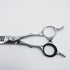 美品【ナルトシザーズ ナルトシザーNARUTO SCISSORS】四梳きシェアライン メガネ シザー セニング 美容ハサミ すきばさみ 美容師 理容師 約45% 右利き 6インチ 中古 sc351