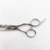 新品同様【モルクシザーMork】Cobalt Clip-20G SP オフセット シザー セニング 美容ハサミ すきばさみ 美容師 理容師 約40% 右利き 6インチ 中古 sc3511