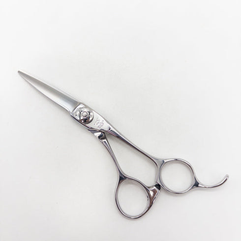 【ナルトシザーズ ナルトシザーNARUTO SCISSORS】ニューヘネシーミニ シザー オフセット 理容 美容ハサミ 美容師 理容師 右利き 5インチ 中古 sc3515