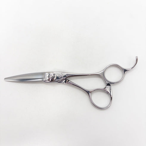 【ナルトシザーズ ナルトシザーNARUTO SCISSORS】ニューヘネシーミニ シザー オフセット 理容 美容ハサミ 美容師 理容師 右利き 5インチ 中古 sc3515