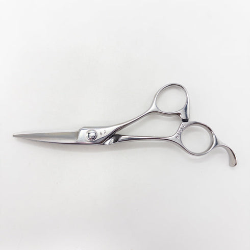 【ナルトシザーズ ナルトシザーNARUTO SCISSORS】ニューヘネシーミニ シザー オフセット 理容 美容ハサミ 美容師 理容師 右利き 5インチ 中古 sc3515