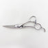【ナルトシザーズ ナルトシザーNARUTO SCISSORS】ニューヘネシーミニ シザー オフセット 理容 美容ハサミ 美容師 理容師 右利き 5インチ 中古 sc3515