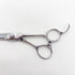 【ナルトシザーズ ナルトシザーNARUTO SCISSORS】ニューヘネシーミニ シザー オフセット 理容 美容ハサミ 美容師 理容師 右利き 5インチ 中古 sc3515
