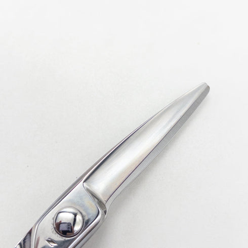 【ナルトシザーズ ナルトシザーNARUTO SCISSORS】ニューヘネシーミニ シザー オフセット 理容 美容ハサミ 美容師 理容師 右利き 5インチ 中古 sc3515