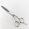【ミズタニシザーズ ミズタニシザーMIZUTANI SCISSORS】Z DUAL ZD-4デュアル オフセット シザー セニング 美容ハサミ すきばさみ 美容師 理容師 約15% 右利き 6インチ 中古 sc3518