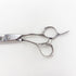 【ミズタニシザーズ ミズタニシザーMIZUTANI SCISSORS】Z DUAL ZD-4デュアル オフセット シザー セニング 美容ハサミ すきばさみ 美容師 理容師 約15% 右利き 6インチ 中古 sc3518