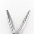 【ミズタニシザーズ ミズタニシザーMIZUTANI SCISSORS】Z DUAL ZD-4デュアル オフセット シザー セニング 美容ハサミ すきばさみ 美容師 理容師 約15% 右利き 6インチ 中古 sc3518