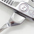 【ミズタニシザーズ ミズタニシザーMIZUTANI SCISSORS】Z DUAL ZD-4デュアル オフセット シザー セニング 美容ハサミ すきばさみ 美容師 理容師 約15% 右利き 6インチ 中古 sc3518