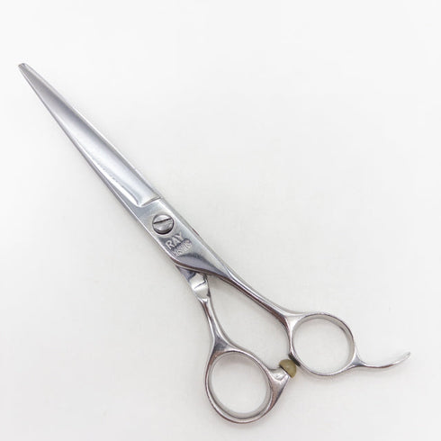 【ヒカリシザーズHIKARI光シザーHIKARI SCISSORS】RAY COSMOS 132 シザー オフセット 理容 美容ハサミ 美容師 理容師 右利き 6.5インチ 中古 sc3520