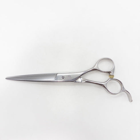 【ヒカリシザーズHIKARI光シザーHIKARI SCISSORS】RAY COSMOS 132 シザー オフセット 理容 美容ハサミ 美容師 理容師 右利き 6.5インチ 中古 sc3520