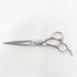 【ヒカリシザーズHIKARI光シザーHIKARI SCISSORS】RAY COSMOS 132 シザー オフセット 理容 美容ハサミ 美容師 理容師 右利き 6.5インチ 中古 sc3520