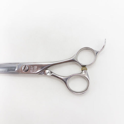 【ヒカリシザーズHIKARI光シザーHIKARI SCISSORS】RAY COSMOS 132 シザー オフセット 理容 美容ハサミ 美容師 理容師 右利き 6.5インチ 中古 sc3520