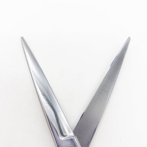 【ヒカリシザーズHIKARI光シザーHIKARI SCISSORS】RAY COSMOS 132 シザー オフセット 理容 美容ハサミ 美容師 理容師 右利き 6.5インチ 中古 sc3520