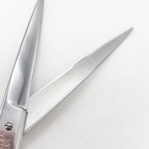 【ヒカリシザーズHIKARI光シザーHIKARI SCISSORS】RAY COSMOS 132 シザー オフセット 理容 美容ハサミ 美容師 理容師 右利き 6.5インチ 中古 sc3520