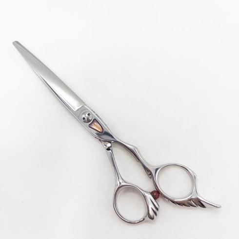 【トギノンTOGINON】fumaフーマ シザー オフセット 理容 美容ハサミ 美容師 理容師 右利き 6インチ 中古 sc3522
