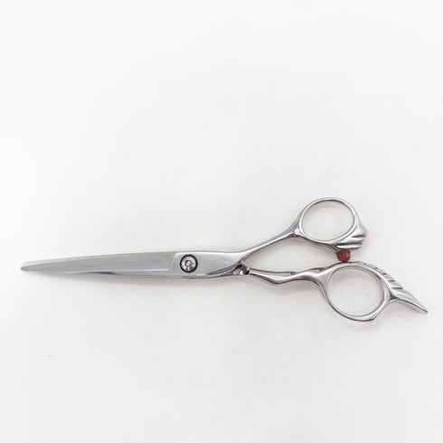 【トギノンTOGINON】fumaフーマ シザー オフセット 理容 美容ハサミ 美容師 理容師 右利き 6インチ 中古 sc3522