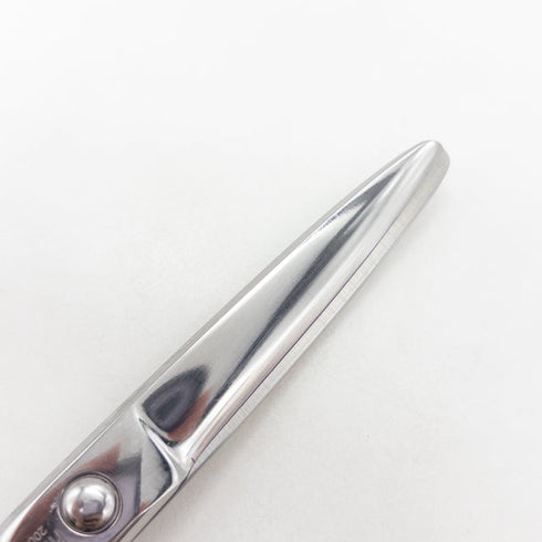 【光邦KOUHO】XK60T 笹刃 スライド ドライカット シザー オフセット 理容 美容ハサミ 美容師 理容師 右利き 6インチ 中古 sc3523