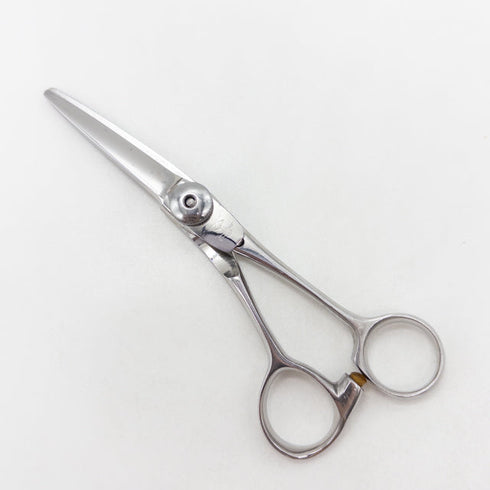 【ナルトシザーズ ナルトシザーNARUTO SCISSORS】ヘネシー ミニカット シザー オフセット 理容 美容ハサミ 美容師 理容師 右利き 5.1インチ 中古 sc3524