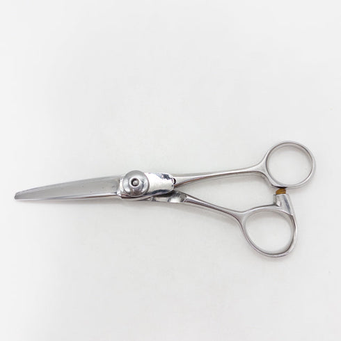 【ナルトシザーズ ナルトシザーNARUTO SCISSORS】ヘネシー ミニカット シザー オフセット 理容 美容ハサミ 美容師 理容師 右利き 5.1インチ 中古 sc3524
