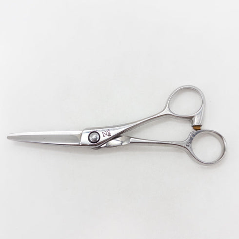 【ナルトシザーズ ナルトシザーNARUTO SCISSORS】ヘネシー ミニカット シザー オフセット 理容 美容ハサミ 美容師 理容師 右利き 5.1インチ 中古 sc3524
