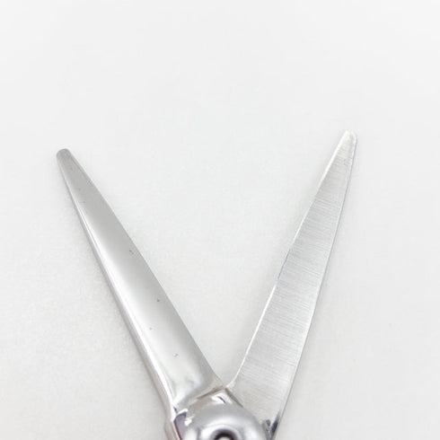 【ナルトシザーズ ナルトシザーNARUTO SCISSORS】ヘネシー ミニカット シザー オフセット 理容 美容ハサミ 美容師 理容師 右利き 5.1インチ 中古 sc3524
