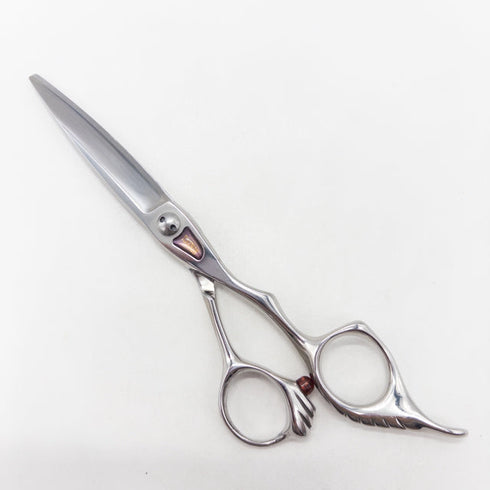 【トギノンTOGINON】fuma スライド6.0 シザー オフセット 理容 美容ハサミ 美容師 理容師 右利き 6インチ 中古 sc3530