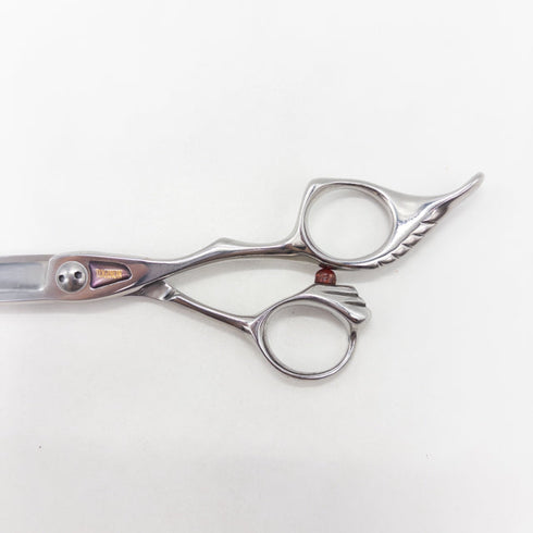 【トギノンTOGINON】fuma スライド6.0 シザー オフセット 理容 美容ハサミ 美容師 理容師 右利き 6インチ 中古 sc3530
