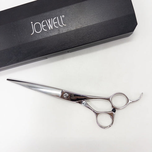 【ジョーウェルJOEWELL T.inoue】FCX-650 シザー オフセット 理容 美容ハサミ 美容師 理容師 右利き 6.5インチ 中古 sc3533