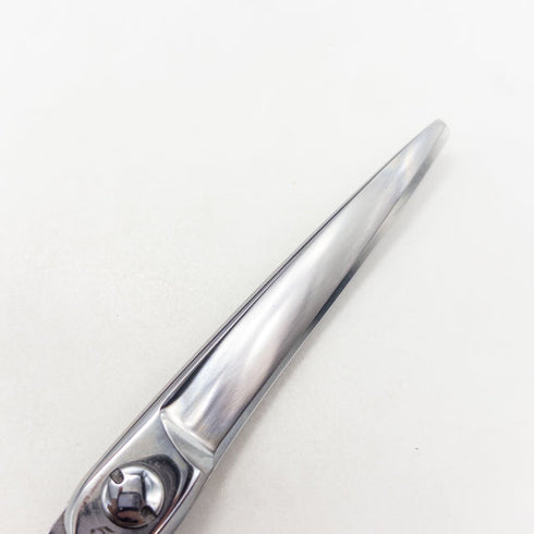 【マック シザーBMAC】FC-58K/SR シザー オフセット 理容 美容ハサミ 美容師 理容師 右利き 5.8インチ 中古 sc3534