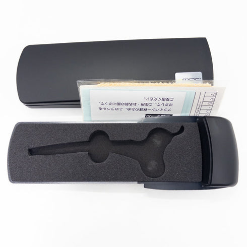 美品【マック シザーBMAC】FT-3131B/S オフセット シザー セニング 美容ハサミ すきばさみ 美容師 理容師 約30% 右利き 6インチ 中古 sc3535