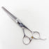 【ミズタニシザーズ ミズタニシザーMIZUTANI SCISSORS】BLACK-SMITH オフセット シザー セニング 美容ハサミ すきばさみ 美容師 理容師 約20~25% 右利き 5.8インチ 中古 sc3538