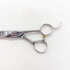 【ミズタニシザーズ ミズタニシザーMIZUTANI SCISSORS】BLACK-SMITH オフセット シザー セニング 美容ハサミ すきばさみ 美容師 理容師 約20~25% 右利き 5.8インチ 中古 sc3538