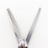 【ミズタニシザーズ ミズタニシザーMIZUTANI SCISSORS】BLACK-SMITH オフセット シザー セニング 美容ハサミ すきばさみ 美容師 理容師 約20~25% 右利き 5.8インチ 中古 sc3538