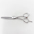 【ヒカリシザーズHIKARI光シザーHIKARI SCISSORS】c-evo 761 メガネ シザー セニング 美容ハサミ すきばさみ 美容師 理容師 約20~30% 右利き 6インチ 中古 sc3539