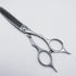 【シザーズジャパンSCISSORS JAPAN】QF25%29i18 Y LSBS加工 メガネ シザー セニング 美容ハサミ すきばさみ 美容師 理容師 約25% 右利き 6インチ 中古 sc354