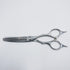 【シザーズジャパンSCISSORS JAPAN】QF25%29i18 Y LSBS加工 メガネ シザー セニング 美容ハサミ すきばさみ 美容師 理容師 約25% 右利き 6インチ 中古 sc354