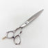 【ヒカリシザーズHIKARI光シザーHIKARI SCISSORS】B-DRY COSMOS L-164 ドライカット シザー オフセット 理容 美容ハサミ 美容師 理容師 左利き 6.1インチ 中古 sc3540