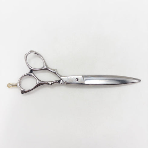 【ヒカリシザーズHIKARI光シザーHIKARI SCISSORS】B-DRY COSMOS L-164 ドライカット シザー オフセット 理容 美容ハサミ 美容師 理容師 左利き 6.1インチ 中古 sc3540