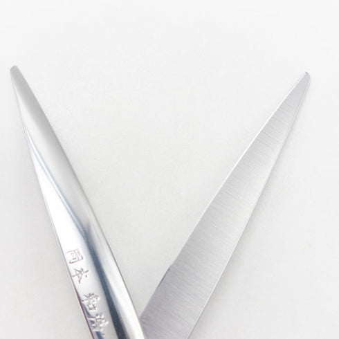 【UCHIYAMAシザーズ内山】CS60 ドライカット シザー メガネ 理容 美容ハサミ 美容師 理容師 右利き 6インチ 中古 sc3543