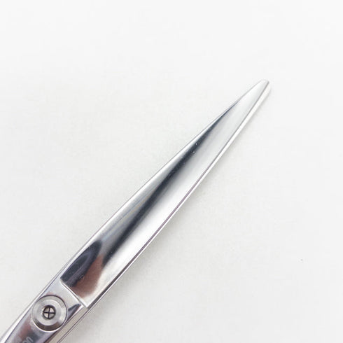 【UCHIYAMAシザーズ内山】CS60 ドライカット シザー メガネ 理容 美容ハサミ 美容師 理容師 右利き 6インチ 中古 sc3543