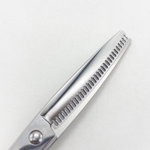 【ジョーウェルJOEWELL】CST-30/15 メガネ シザー セニング 美容ハサミ すきばさみ 美容師 理容師 約15% 右利き 6インチ 中古 sc3544
