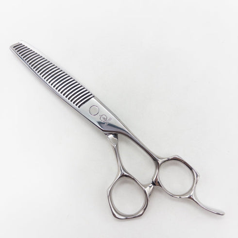 美品【ミズタニシザーズ ミズタニシザーMIZUTANI SCISSORS】Acroleaf WIDE K-35 オフセット シザー セニング 美容ハサミ すきばさみ 美容師 理容師 約30~35% 右利き 5.8インチ 中古 sc3545