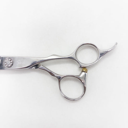 【ハヤシシザーズ ハヤシシザーHAYASHI SCISSORS】V-27RW-AT-5.7 オフセット シザー セニング 美容ハサミ すきばさみ 美容師 理容師 約25~30% 右利き 5.7インチ 中古 sc3546
