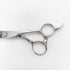 【ハヤシシザーズ ハヤシシザーHAYASHI SCISSORS】V-27RW-AT-5.7 オフセット シザー セニング 美容ハサミ すきばさみ 美容師 理容師 約25~30% 右利き 5.7インチ 中古 sc3546