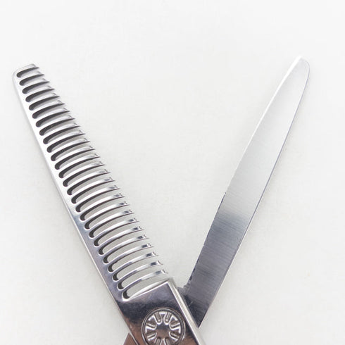 【ハヤシシザーズ ハヤシシザーHAYASHI SCISSORS】V-27RW-AT-5.7 オフセット シザー セニング 美容ハサミ すきばさみ 美容師 理容師 約25~30% 右利き 5.7インチ 中古 sc3546