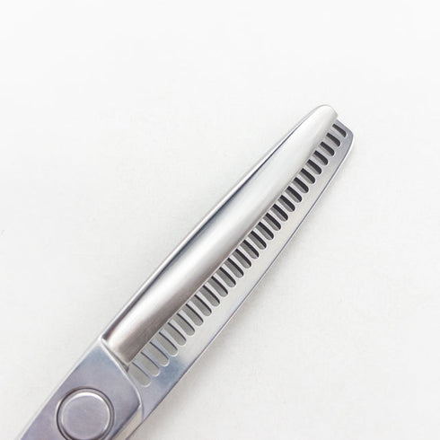 【ハヤシシザーズ ハヤシシザーHAYASHI SCISSORS】V-27RW-AT-5.7 オフセット シザー セニング 美容ハサミ すきばさみ 美容師 理容師 約25~30% 右利き 5.7インチ 中古 sc3546