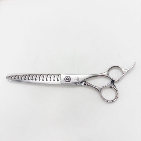 【ケリー ワンクスKERRY】6.8-15-80ブレンダー トリミングシザー 右利き セニング トリマー ペット 6.8インチ 中古 sc3548