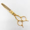 【ハヤシシザーズ ハヤシシザーHAYASHI SCISSORS】V-30RW-WH-6 メガネ シザー セニング 美容ハサミ すきばさみ 美容師 理容師 約25~30% 右利き 6インチ 中古 sc3556
